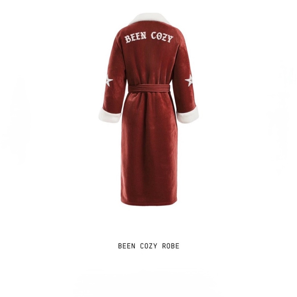 Beyoncé SLEIGHYONCE Cozy Robe – New & Sealed (M/L) - Picture 2 of 6